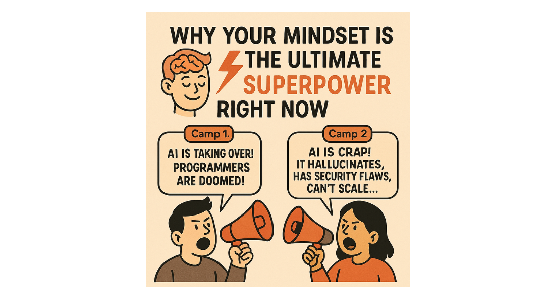Why Your Mindset is the Ultimate Superpower Right Now